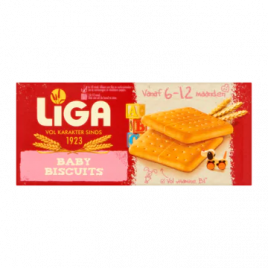 Liga Baby biscuits from 6 months