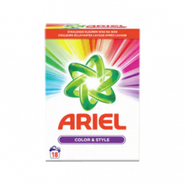 Ariel Color and style washing powder Order Online | Worldwide Delivery