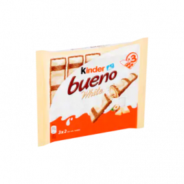 Grijpen kraan verdrietig Kinder Bueno white Order Online | Worldwide Delivery