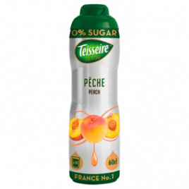 Teisseire Sugar free peach fruit syrup Order Online | Worldwide Delivery