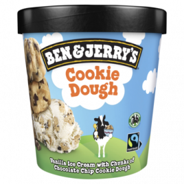 geleider betreden Invloed Ben & Jerry's Cookie dough ijs (alleen beschikbaar binnen de EU) Online  Kopen | Wereldwijde Levering