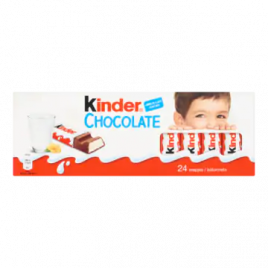 Kinder on sale chocolate bars