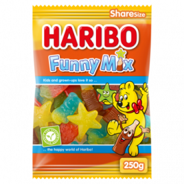 Haribo Funny mix small Order Online | Worldwide Delivery