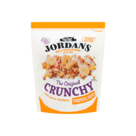 Jordans The Original Crunchy Honey Baked Granola With Tropical Fruits Order Online Worldwide Delivery
