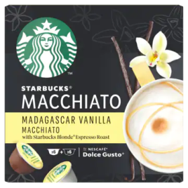 Starbucks Dolce gusto Madagascar vanille macchiato koffiecups Online Kopen  | Wereldwijde Levering
