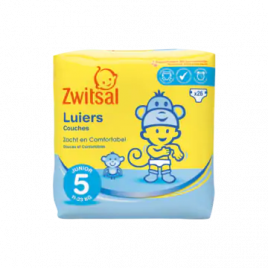 eetbaar Bestrooi eeuw Zwitsal Size 5 diapers volume pack Order Online | Worldwide Delivery