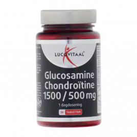 Uitgebreid Eik moed Lucovitaal Glucosamine chondroitine 1500 / 500 mg tabs small Order Online |  Worldwide Delivery