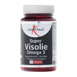 middag inch Sui Lucovitaal Super fish oil omega 3 and omega 6 and vitamine E30 caps Order  Online | Worldwide Delivery