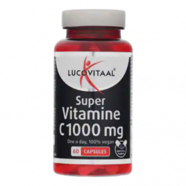 Vervagen Kerstmis dauw Lucovitaal Super vitamine C 1000 mg caps Order Online | Worldwide Delivery
