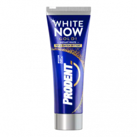 Acrobatiek Afleiding Vlot Prodent White now gold toothpaste Order Online | Worldwide Delivery