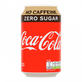 Comprar COCACOLA ZERO SIN CAFEINA online