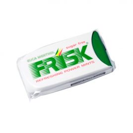 Frisk (groupe Perfetti Van Melle) - pastilles mentholées - juin