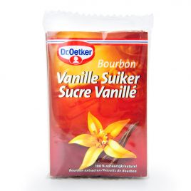 Sucre vanillé Bourbon - Dr. Oetker Shop