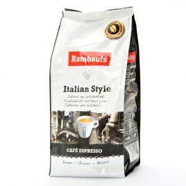 Rombouts Italian style coffee beans