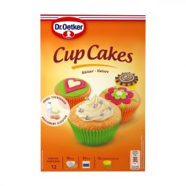 Bediening mogelijk Veel sociaal Dr. Oetker Cupcakes natuur bereiding Online Kopen | Wereldwijde Levering