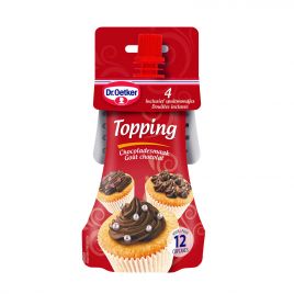 kalkoen Fictief Overtreffen Dr. Oetker Chocolade cupcake topping Online Kopen | Wereldwijde Levering