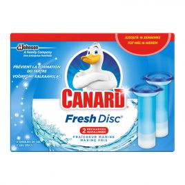Canard WC - Marine - Recharge fresh disc x 2 - 1U