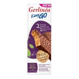 Gerlinéa Easy Go Barres Cacahuète-Nougat 2x58 g commander ici en