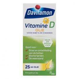 demonstratie Alvast scheuren Davitamon Vitamine D oil (from 0 tot 4 years) Order Online | Worldwide  Delivery