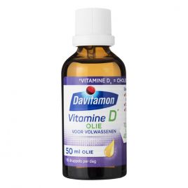 helling elf Voorzitter Davitamon Vitamine D olie voor volwassenen Online Kopen | Wereldwijde  Levering
