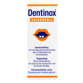Dentinox Sugar free drops Order Online Worldwide Delivery