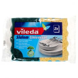 Vileda Actifibre Multi-Surface Cloths - 2 Pack