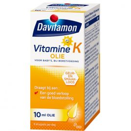 Certificaat slachtoffer Vervelen Davitamon Vitamine K oil for baby's Order Online | Worldwide Delivery