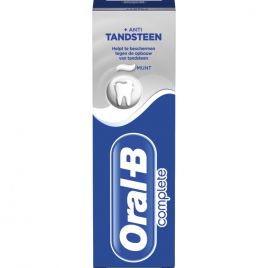 West effectief Leidinggevende Oral-B Complete + anti-dental tartar toothpaste Order Online | Worldwide  Delivery