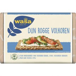Wasa Thine rye wholegrain crackers Order Online