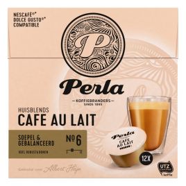 Doe voorzichtig piloot Invloed Perla Dolce gusto cafe au lait coffee caps houseblends Order Online |  Worldwide Delivery