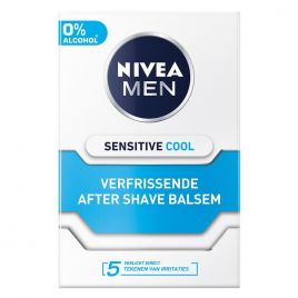 coupon Erge, ernstige Inloggegevens Nivea Sensitive after shave balm for men Order Online | Worldwide Delivery