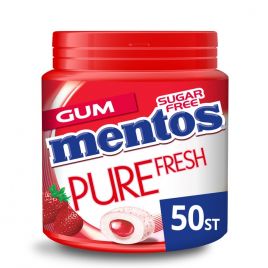 Mentos Gum Bulk Strawberry, Mentos Pure Fresh Liban