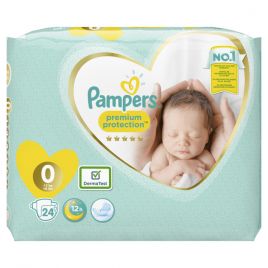 Pampers diapers sales 0 size