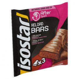 Isostar After sport recovery chocolate bar Order Online Worldwide Delivery