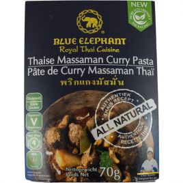 Blue Elephant Thai massaman curry paste Order Online Worldwide Delivery
