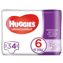 HUGGIES ULTRA COMFORT 6