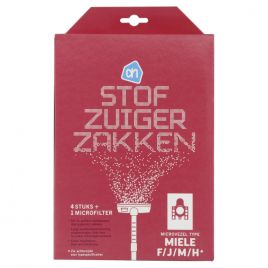 Bezwaar Grens Gemoedsrust Albert Heijn Stofzuigerzakken type Miele F J M H Online Kopen | Wereldwijde  Levering