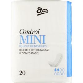Roeispaan mechanisme Wasserette Etos Control mini sanitary pads Order Online | Worldwide Delivery