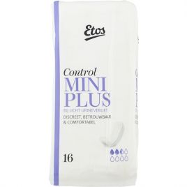 Onderwijs Ontwikkelen Whitney Etos Control mini plus sanitary pads Order Online | Worldwide Delivery