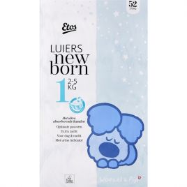 Pelgrim verzonden Frank Worthley Etos Newborn 1 diapers Order Online | Worldwide Delivery