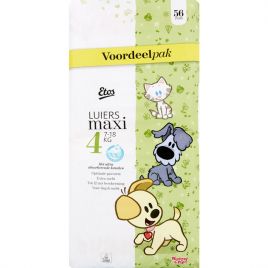 Frank Worthley naar voren gebracht hoesten Etos Maxi 4 diapers family pack Order Online | Worldwide Delivery