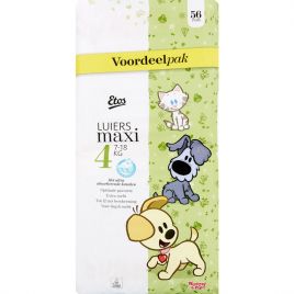 ingewikkeld Zeeanemoon verwijderen Etos Maxi 4 diapers family pack Order Online | Worldwide Delivery