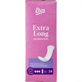 Etos Extra long panty liners Order Online