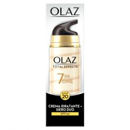 Vooruitgang waarom offset Olaz Total effects day cream + serum SPF 20 Order Online | Worldwide  Delivery