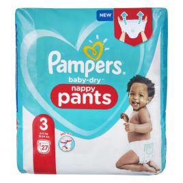 Pampers baby shop pants 6
