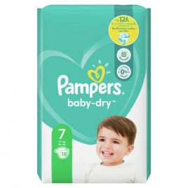Kan weerstaan Verlichten Intimidatie Pampers Baby dry size 7 diapers Order Online | Worldwide Delivery