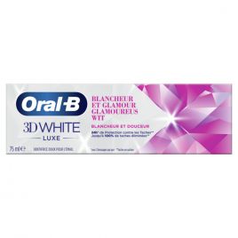 grens Huiskamer vliegtuig Oral-B Glamorous white toothpaste Order Online | Worldwide Delivery