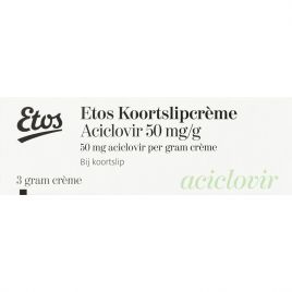 Ongemak knal eb Etos Cold sore cream Order Online | Worldwide Delivery