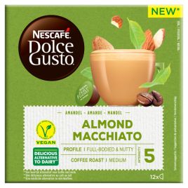 Nescafe Dolce gusto almond coffee caps 