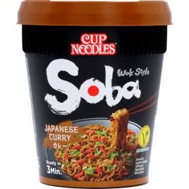 Nissin Cup Noodles Spiced Curry, Worldwide delivery